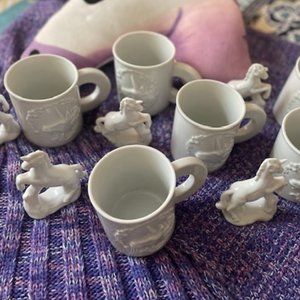 Unicorn Coffee Set